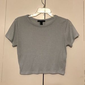 Ribbed Crop Top